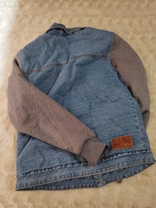 Cazadora vaquera Pull&Bear M