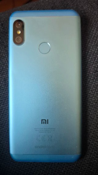 Móvil Xiaomi A2 lite,LEER BIEN