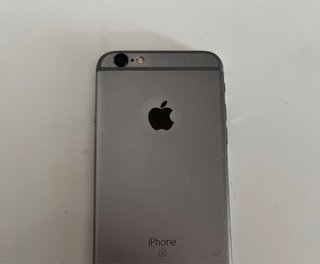 iPhone 6S Plata