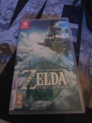 Zelda Tears of the Kingdom Nintendo Switch