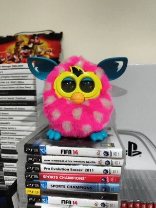 Furby Boom Corazones Rosa y Azul 2013