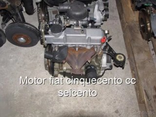 Motor fiat cinquecento cc seicento