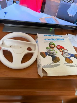 Volante Nintendo Wii