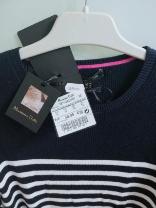 Jersey  chica rayas Massimo Dutti
