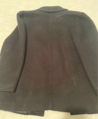 Chaquetón Negro Mujer Talla 42