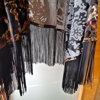 Kimono Terciopelo Boho Chic