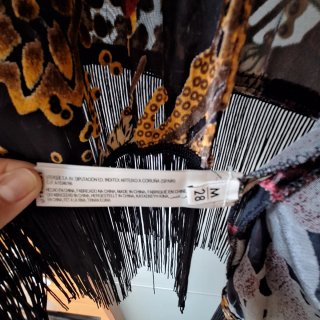 Kimono Terciopelo Boho Chic