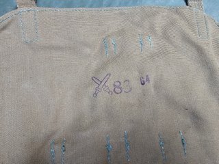 Cimeli Militari - borsa tascapane Vintage (6-@AY)