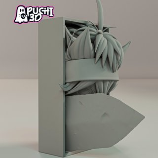 Sujetalibros Figura Asta Soporte Libros Anime