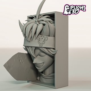 Sujetalibros Figura Asta Soporte Libros Anime