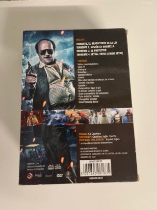 Torrente La Saga 1-4 DVD
