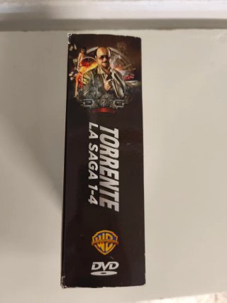 Torrente La Saga 1-4 DVD