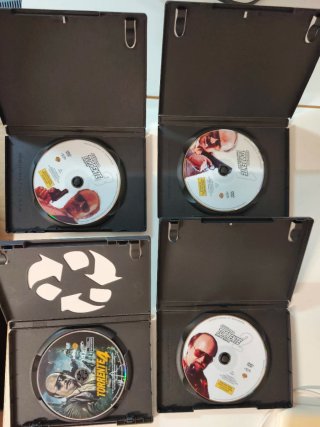 Torrente La Saga 1-4 DVD