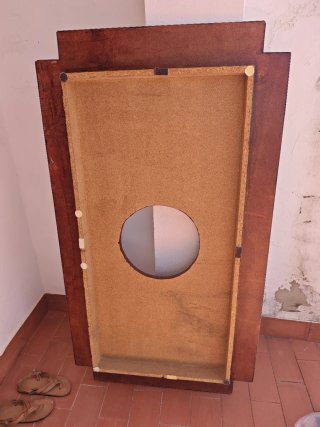 Tarima para radiador redondo