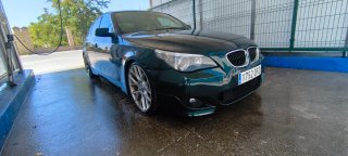 BMW 530d manual