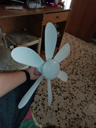 Ventilador de Techo con casquillo e27