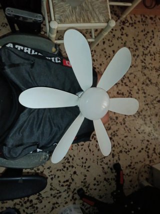 Ventilador de Techo con casquillo e27