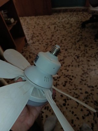 Ventilador de Techo con casquillo e27