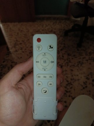 Ventilador de Techo con casquillo e27