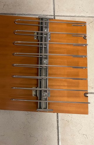 Pantalonero extraíble metal
