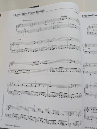 Libros Piano Rock School (Debut y Grado 1)