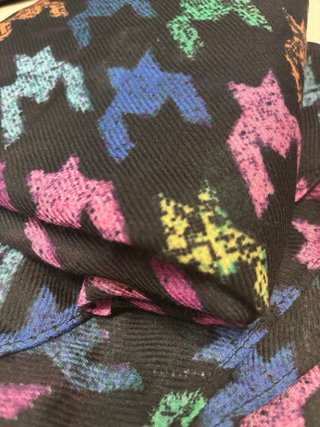 Sciarpa Pashbag Multicolor