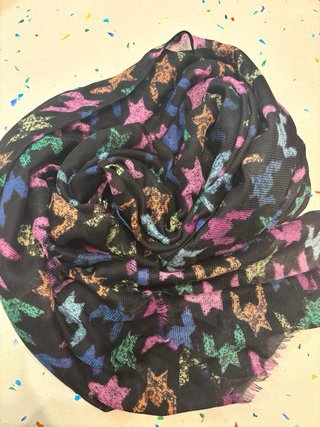 Sciarpa Pashbag Multicolor