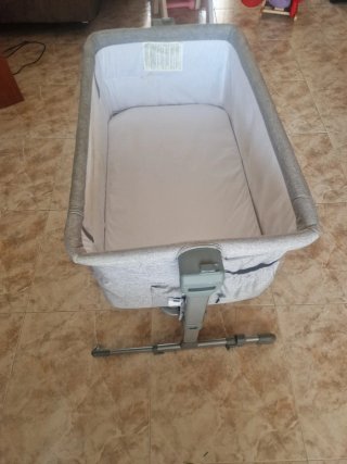 Minicuna colecho plegable