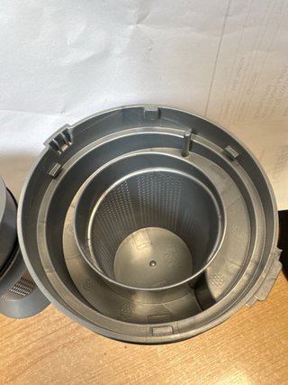 Filtro separador para aspirador