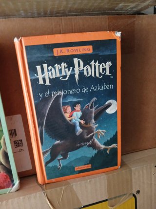 Harry Potter y el prisionero de Azkaban (Harry ...