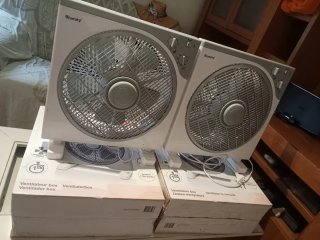 2 Ventiladores Bluesky Portátiles