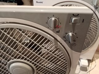 2 Ventiladores Bluesky Portátiles