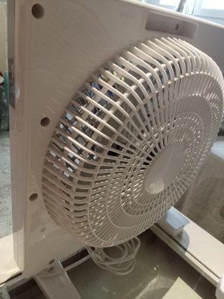 2 Ventiladores Bluesky Portátiles