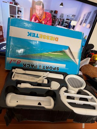 Accessori Nintendo Wii DIESSETEK 8 in 1