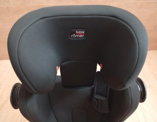SILLA DE COCHE RÖMER BRITAX KIDFIX XP SICT BLACK