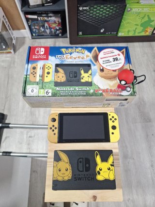 Nintendo Switch Edición Pokémon: Let's Go Eevee