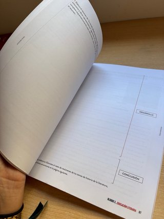 libro lengua castellana y literatura(objetivo pau)