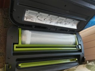 Envasadora FoodSaver FFS002X + 2 Rollos