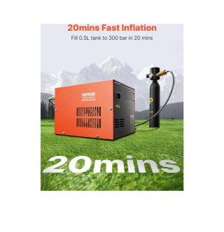 Compresor Aire PCP VEVOR 220V/110V/12V