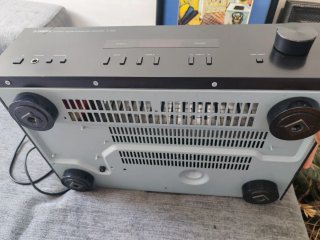 Amplificador Yamaha AS-201 Negro
