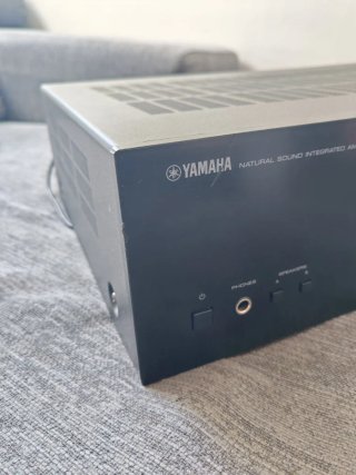 Amplificador Yamaha AS-201 Negro
