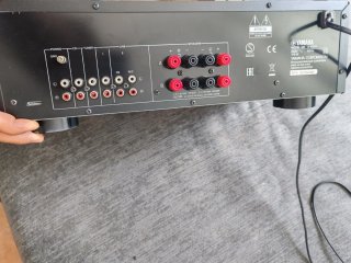Amplificador Yamaha AS-201 Negro