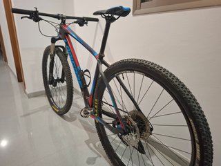 Bicicleta MTB Carbono Lapierre Rigida 29"