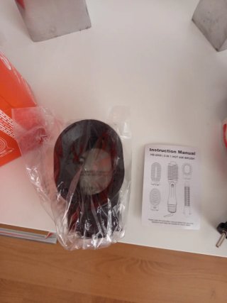 Secador de pelo con 5 accesorios