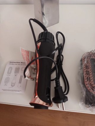 Secador de pelo con 5 accesorios