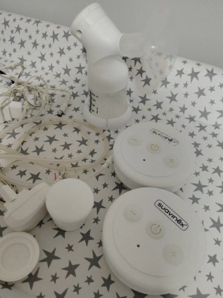 Sacaleches Suavinex Eléctrico y Accesorios