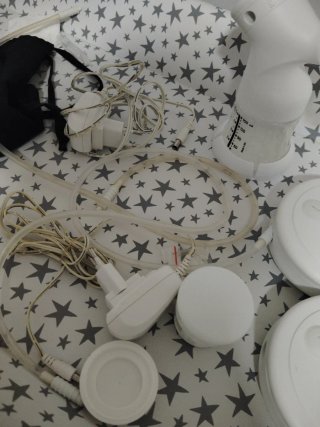 Sacaleches Suavinex Eléctrico y Accesorios
