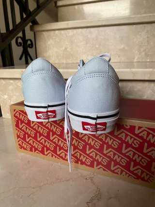 Vans Ward Azzurre Scarpe da Ginnastica