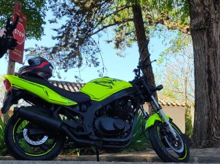 Suzuki GS500 carnet A2