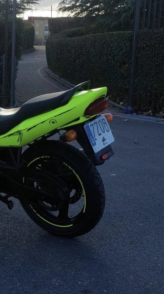 Suzuki GS500 carnet A2